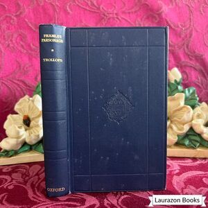 1949 Framley Parsonage by Anthony Trollope, Smaller Vintage Book